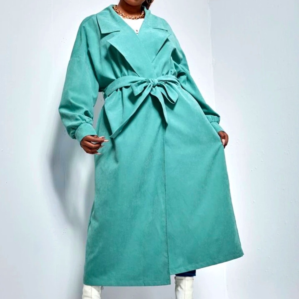 Belted Trench Jacket